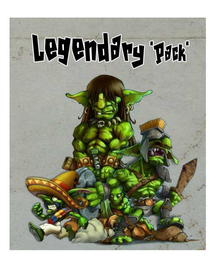 gob'z'heroes-legendary-pack-3-figurines gob'z'heroes-legendary-pack-3-figurines