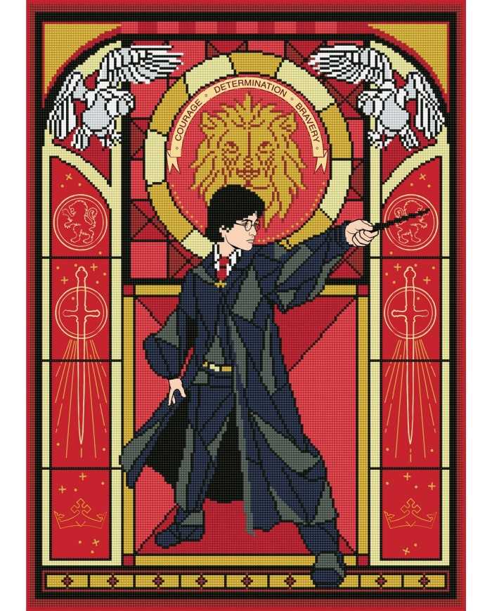 diamond-dotz-harry-potter-vitrail-harry-potter-52x72-cm diamond-dotz-harry-potter-vitrail-harry-potter-52x72-cm