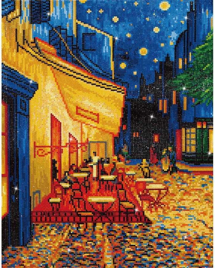 diamond-dotz-broderie-diamant-cafeat-night-van-gogh-cafe diamond-dotz-broderie-diamant-cafeat-night-van-gogh-cafe