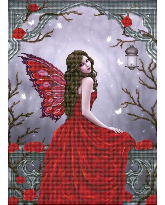 diamond-dotz-broderie-diamant-winter-rose-fairy-52x68-cm diamond-dotz-broderie-diamant-winter-rose-fairy-52x68-cm
