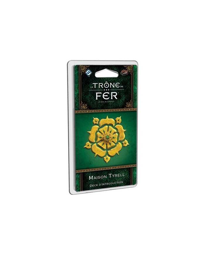le-trone-de-fer-maison-tyrell-deck-d'introduction-jeu-de-cartes-evolutif le-trone-de-fer-maison-tyrell-deck-d'introduction-jeu-de-cartes-evolutif