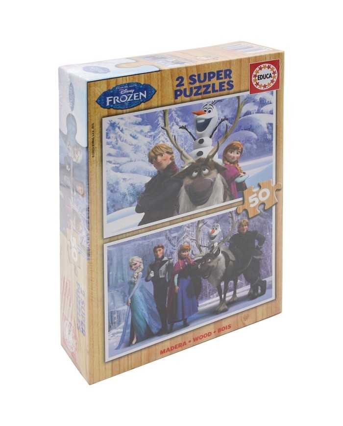 2x50-super-puzzle-en-bois-la-reine-des-neiges 2x50-super-puzzle-en-bois-la-reine-des-neiges