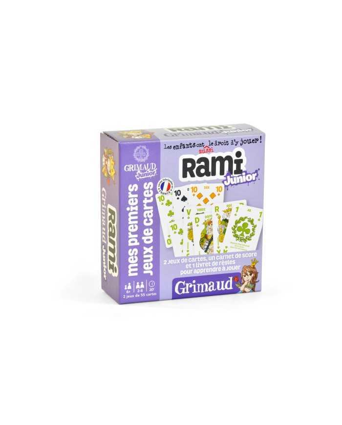 grimaud-junior-rami-2-jeux-de-54-cartes grimaud-junior-rami-2-jeux-de-54-cartes