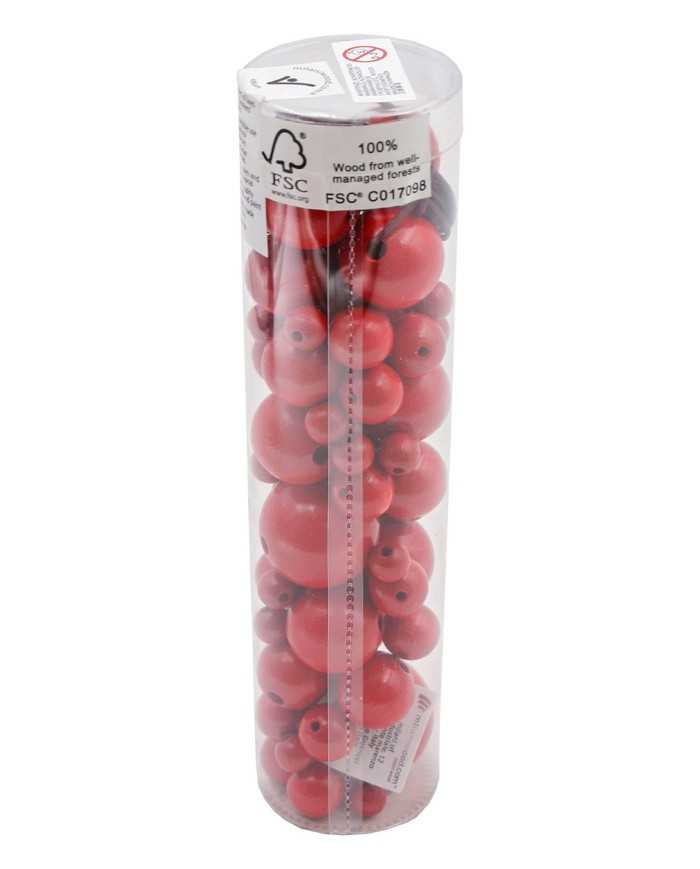 tube-de-perles-60-pcs-billes-rouge-6-tailles tube-de-perles-60-pcs-billes-rouge-6-tailles