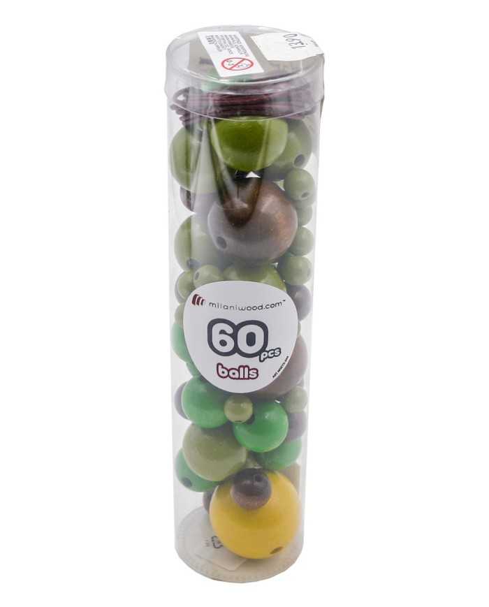 tube-de-perles-60-pcs-billes-fresh-6-tailles tube-de-perles-60-pcs-billes-fresh-6-tailles