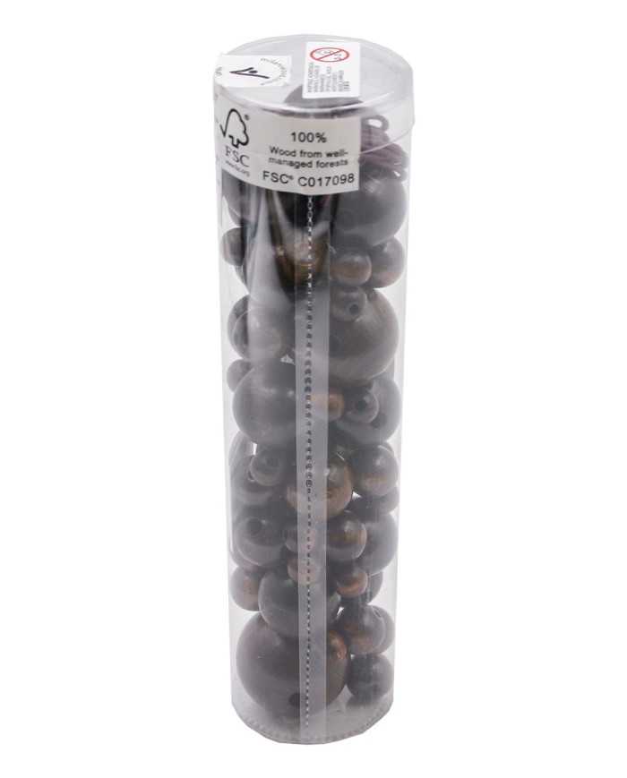 tube-de-perles-60-pcs-billes-marron-6-tailles tube-de-perles-60-pcs-billes-marron-6-tailles