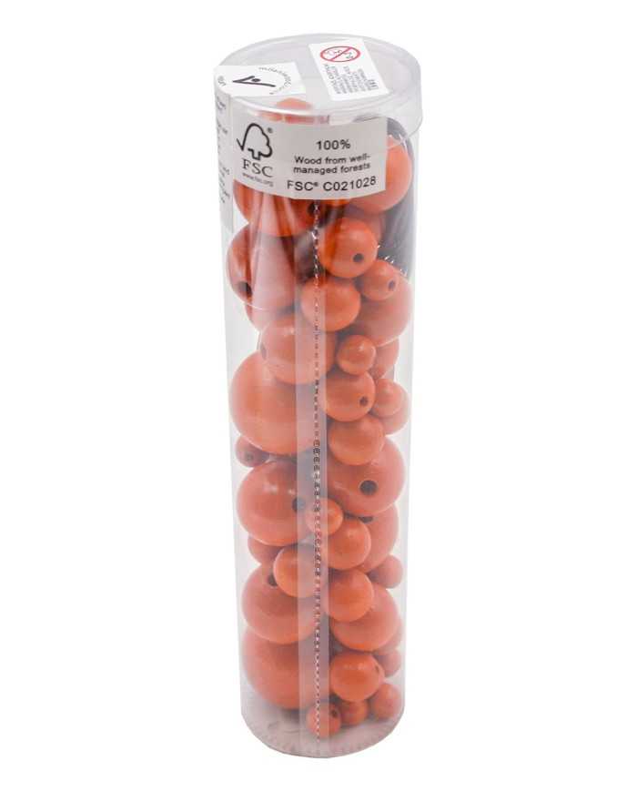 tube-de-perles-60-pcs-billes-orange-6-tailles tube-de-perles-60-pcs-billes-orange-6-tailles
