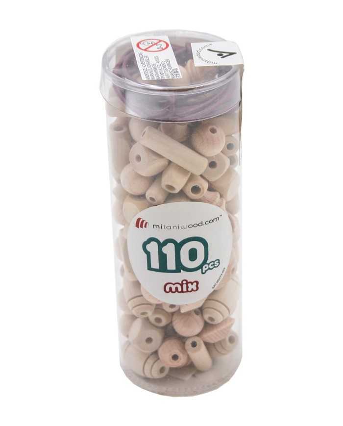 tube-de-perles-110-pcs-mix-medium-brut-7-formes tube-de-perles-110-pcs-mix-medium-brut-7-formes