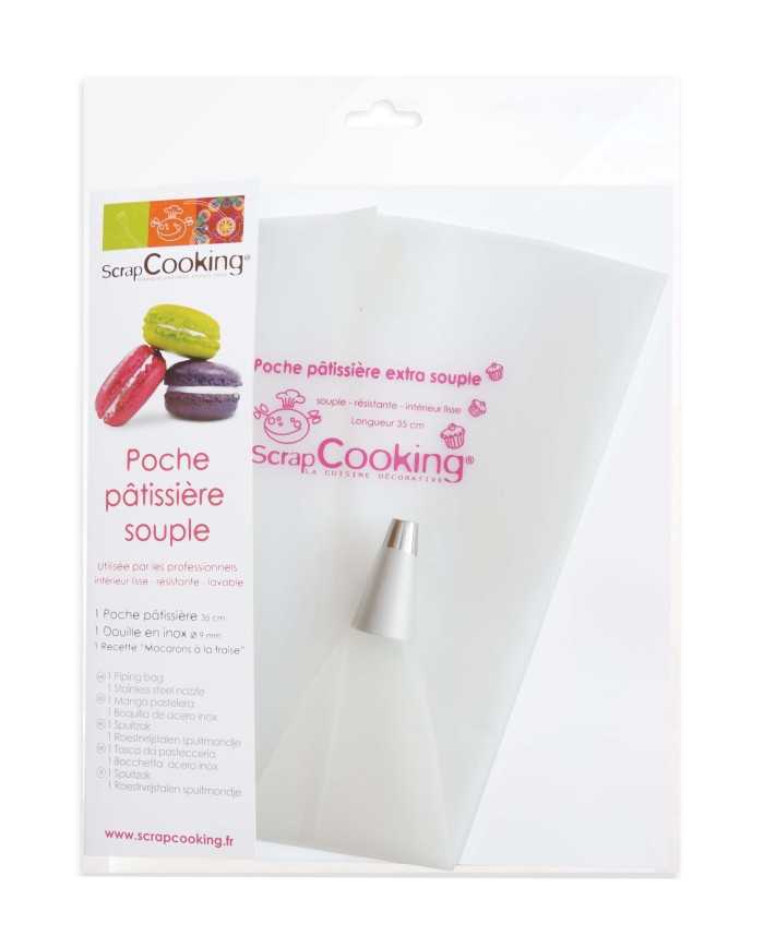 poche-patissiere-extra-souple-35-cm-+-1-douille poche-patissiere-extra-souple-35-cm-+-1-douille