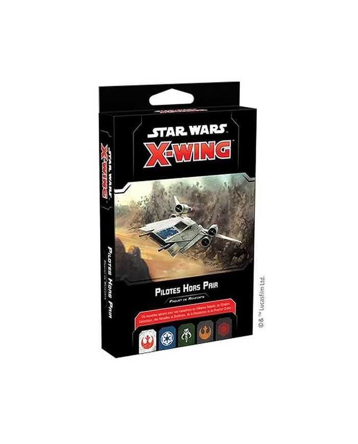 star-wars-x-wing-2.0-pilotes-hors-pair-paquet-de-renforts star-wars-x-wing-2.0-pilotes-hors-pair-paquet-de-renforts