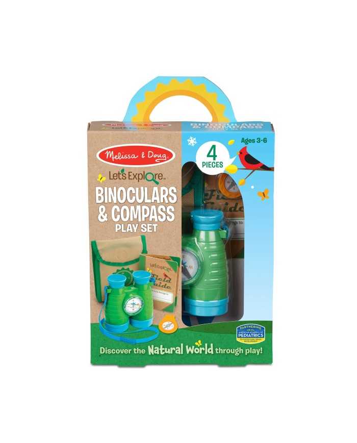 Let's Explore Coffret Activités Jumelles et Boussoles Let's Explore Coffret Activités Jumelles et Boussoles