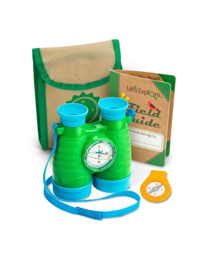 Let's Explore Coffret Activités Jumelles et Boussoles Let's Explore Coffret Activités Jumelles et Boussoles