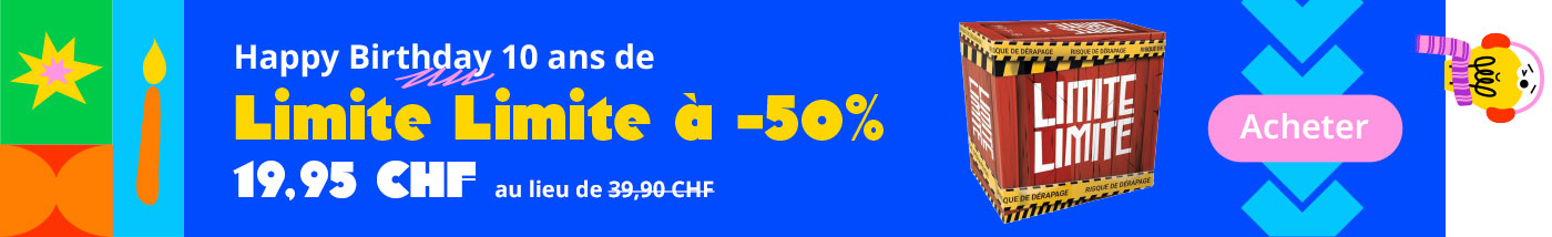 Jeu Limite Limite pas cher en Suisse – Excata